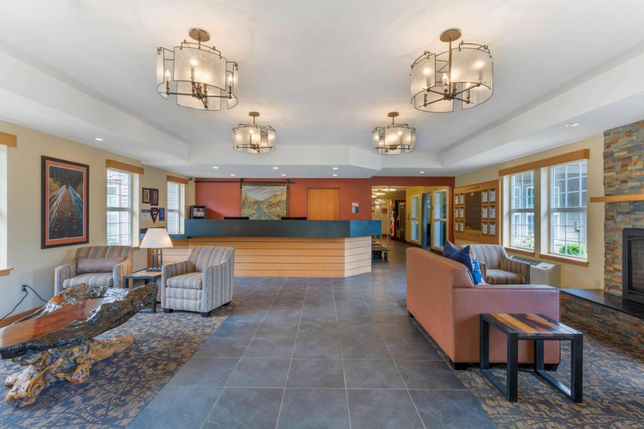 Best Western Plus Columbia River Inn Cascade Locks Exterior photo
