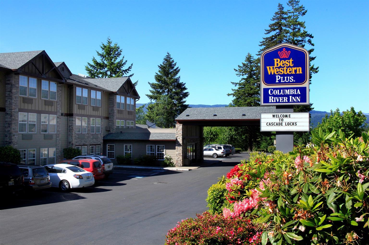 Best Western Plus Columbia River Inn Cascade Locks Exterior photo