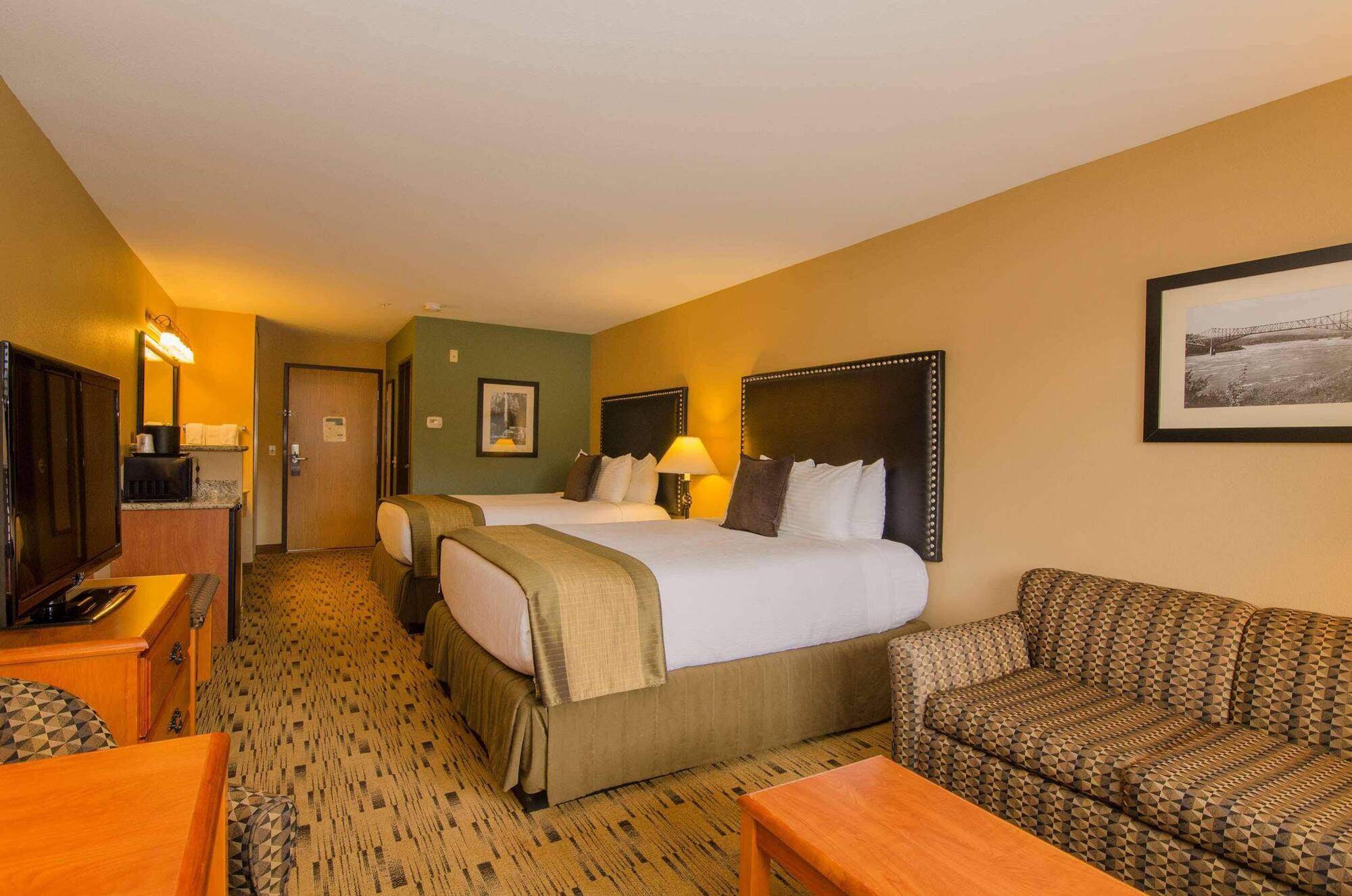 Best Western Plus Columbia River Inn Cascade Locks Exterior photo